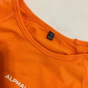 Alphalete Dreamsicle Seamless Crop Top